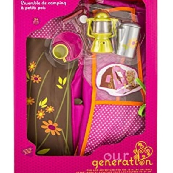 Our Generation Camping Tent Set NEW - Picture 3 of 10